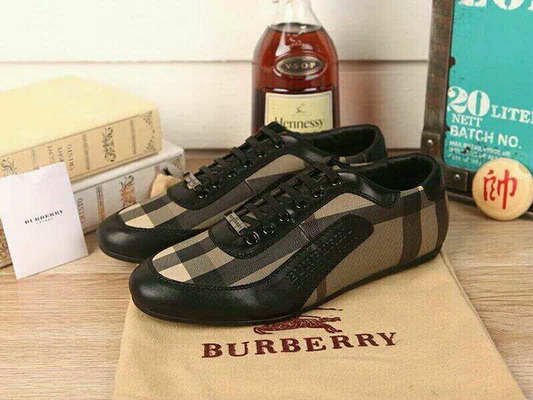 Burberry Fashion Men Sneakers--038